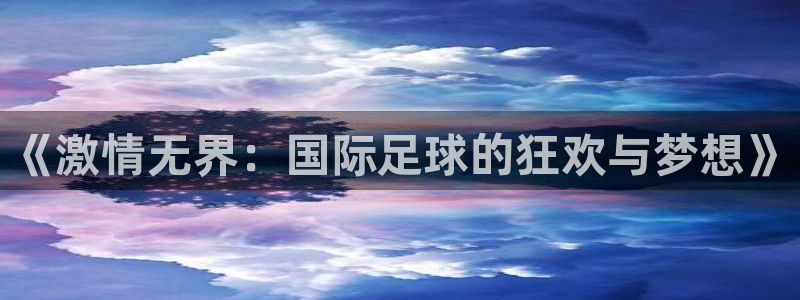 世界杯转播表：《激情无界：国际足球的狂欢与梦想》