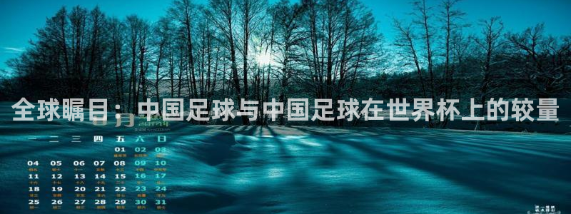 世界杯 2026：全球瞩目：中国足球与中国足球在世界杯上的较量